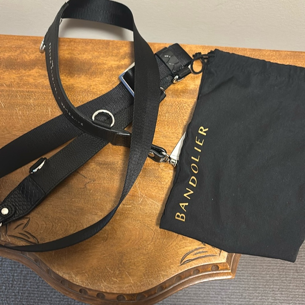 Wide strap for a bandolier case